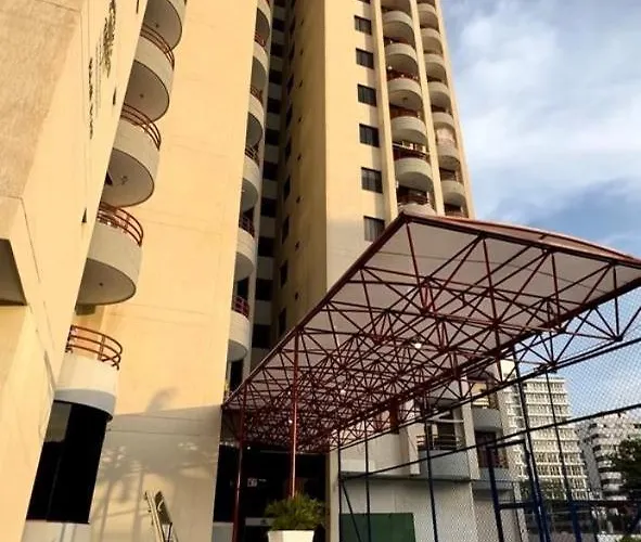 Apartamento Con Piscina, Cancha De Tenis Y Parque Ninos
